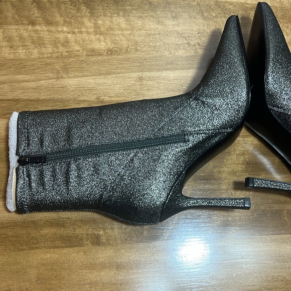 Marc Fisher Glitter Boots - Picture 6 of 12